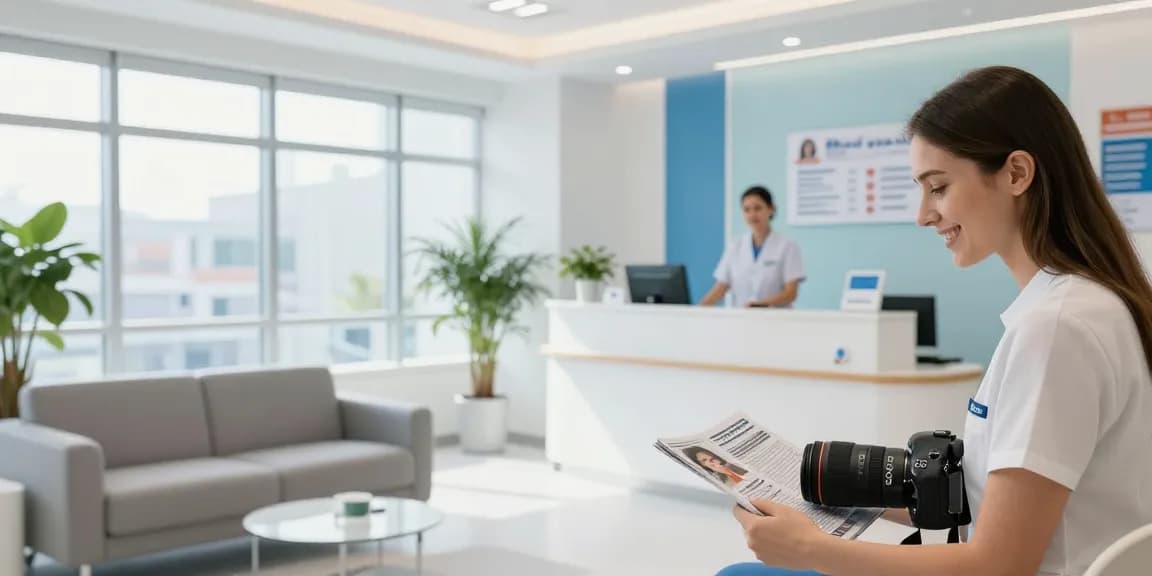 Hair transplant Turkey clinic providing patient care and doctor consultation in a clean and modern environment.