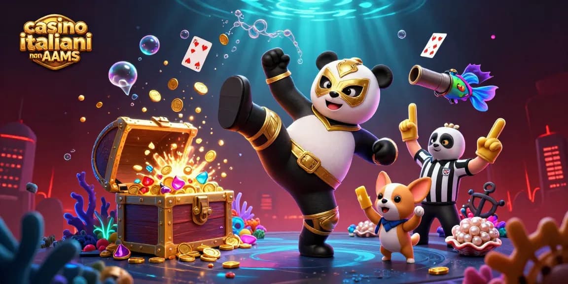 Come Funzionano i Casinò Italiani non AAMS e le Strategie per Vincere nel 2026?