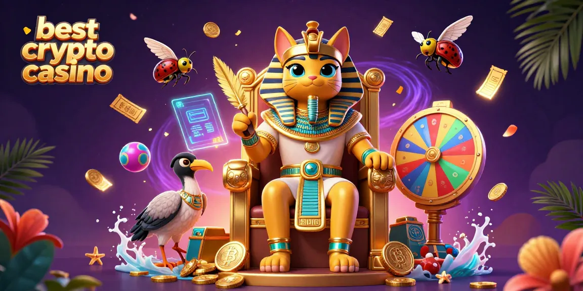 Scopri il miglior crypto casino con divertenti elementi di gioco e un'affascinante atmosfera.