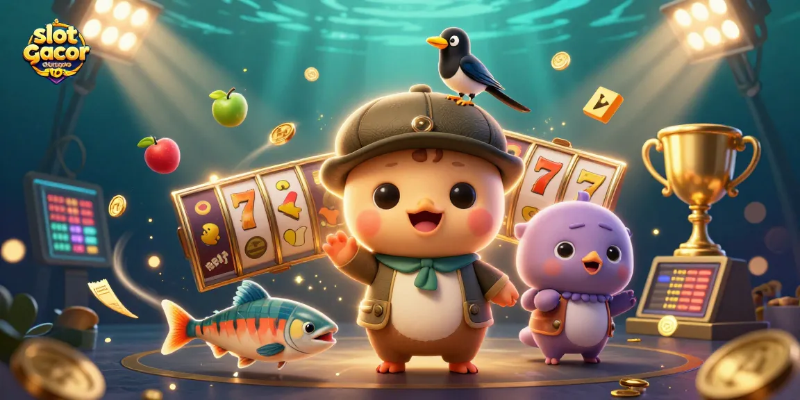 Slot gacor depo 10k menghadirkan kemenangan melalui slot dengan simbol buah dan jackpot berkilau.