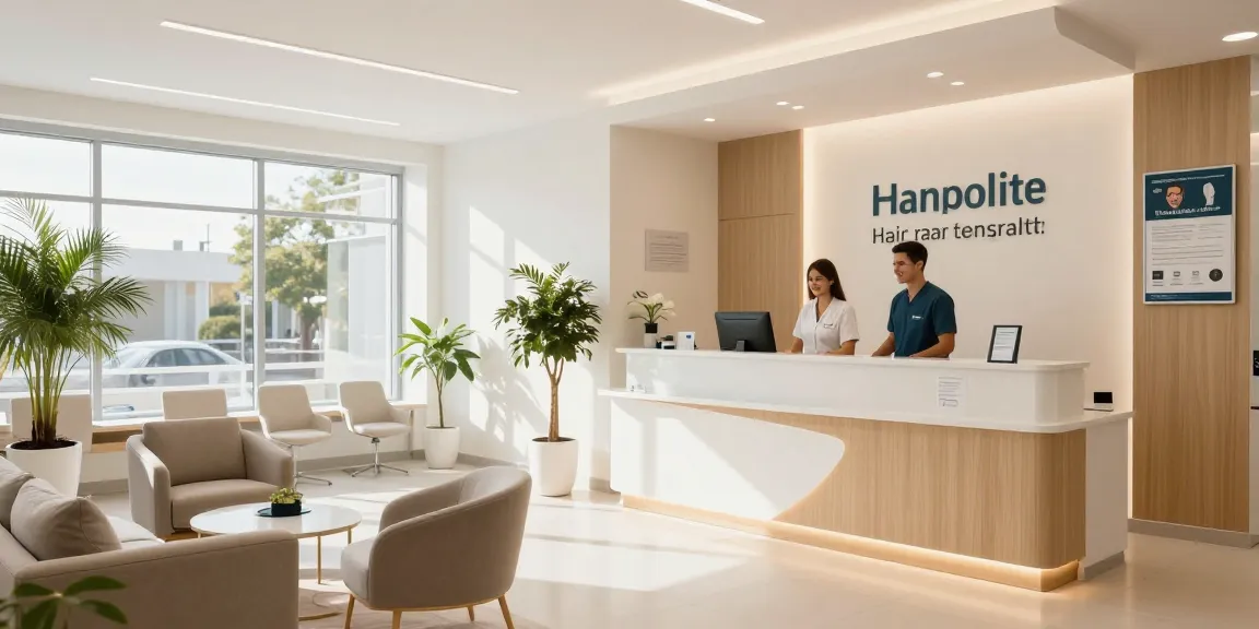 Hair transplant turkey available at a modern healthcare clinic providing patient care and doctor consultations.