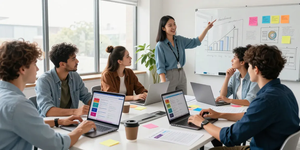 Building engagement through Die beste Seite um Instagram-Likes zu kaufen in a vibrant office setting.