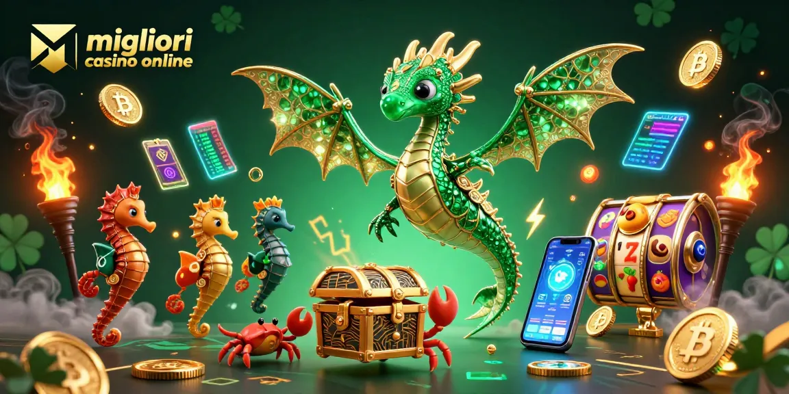 Scopri il brivido dei migliori casino online con elementi 3D vivaci e tesori a tema oro.