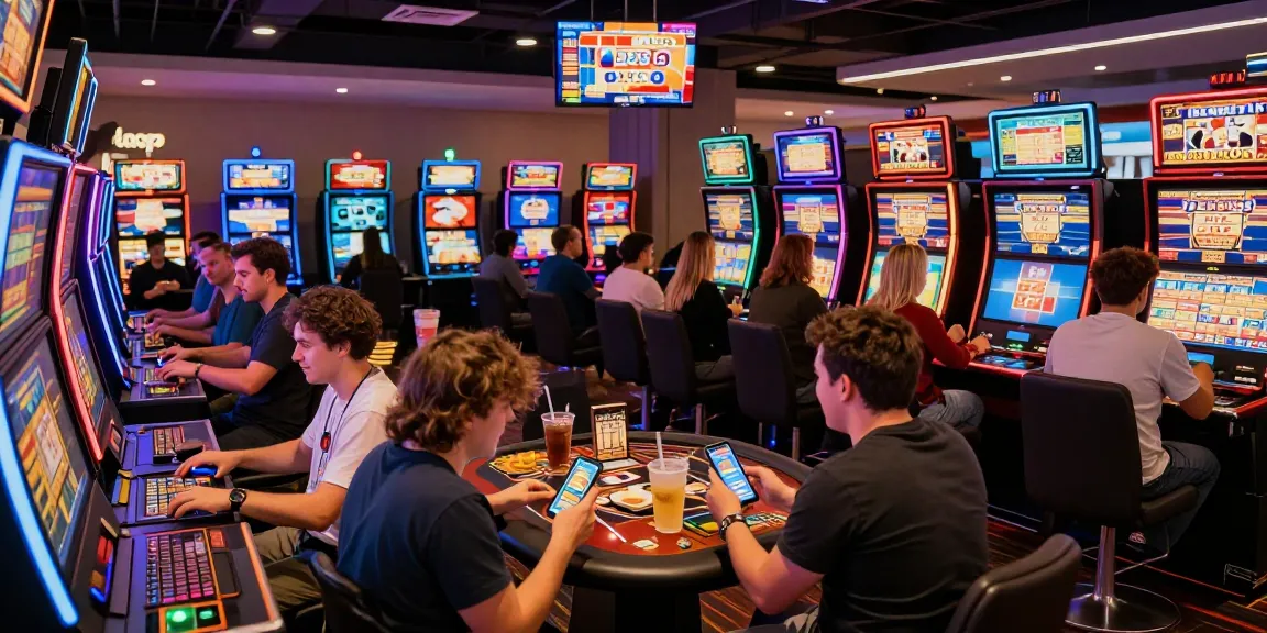 Pengalaman bermain di https://pasar88.com/ dengan pemain menikmati slot online yang menarik dan suasana kasino yang ceria.