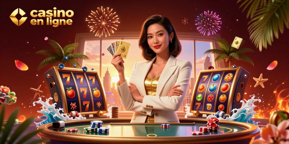 Vivez l'excitation du casino en ligne avec des visuels de jeu époustouflants et des éléments dynamiques.