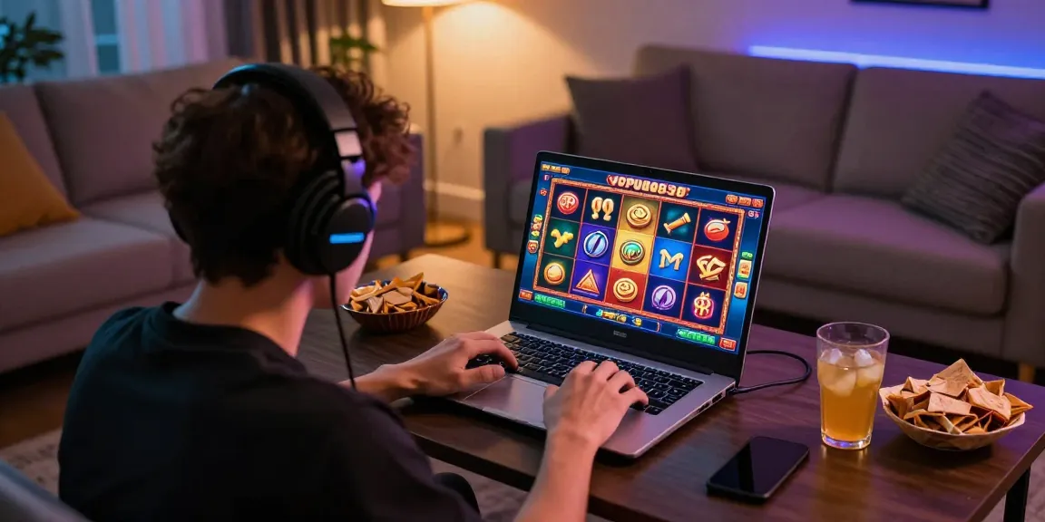 Pengalaman bermain slot di cipung138 dengan grafik mengesankan di laptop dan suasana nyaman.