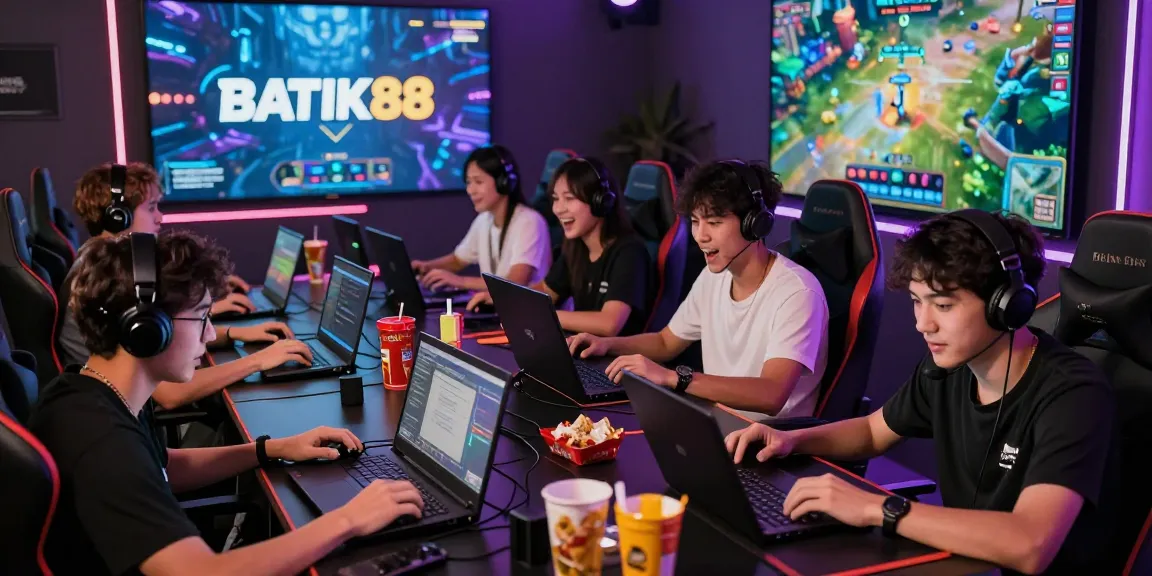 Pengalaman bermain online di BATIK88 dengan gamer yang terlibat dalam permainan di berbagai perangkat.