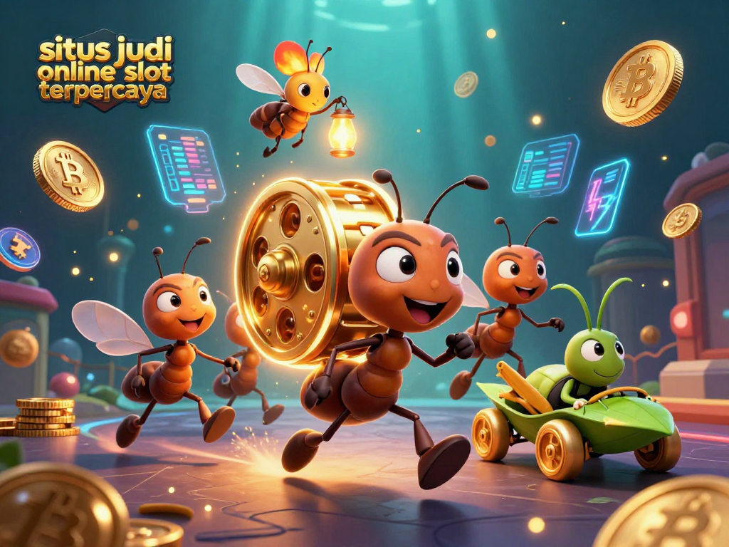 Raih kemenangan di situs judi online slot terpercaya dengan keberuntungan slot terbesar hari ini!