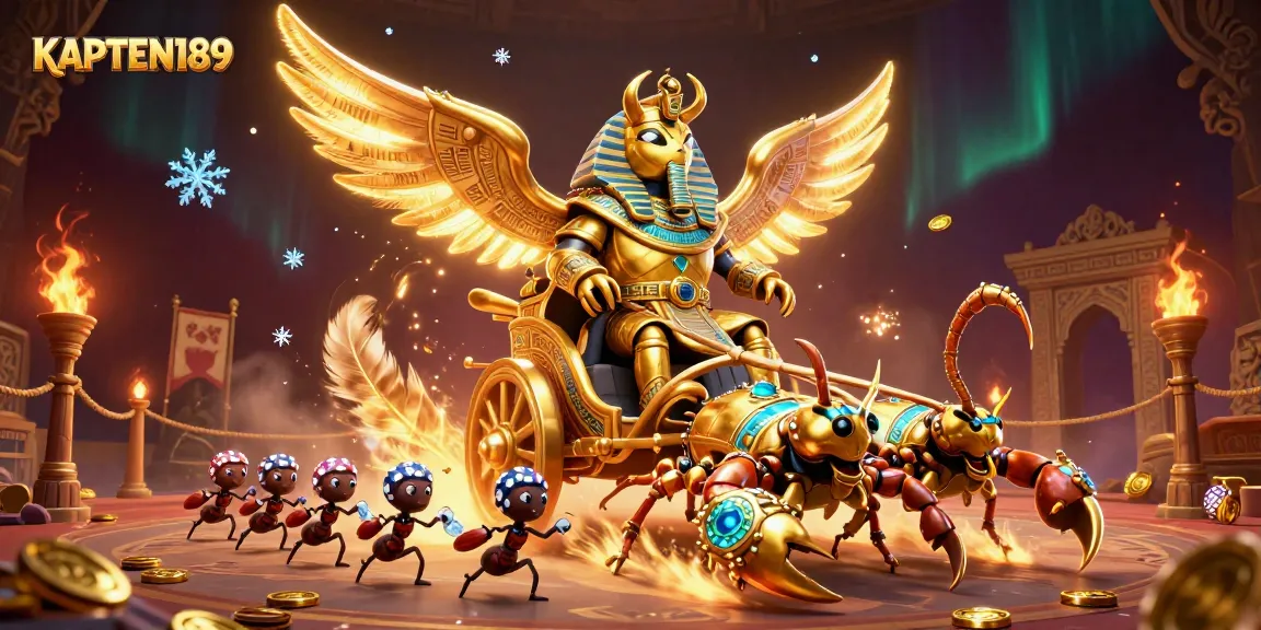 KAPTEN189 mengajukan slot online dengan karakter 3D menarik dan elemen kasino mendebarkan.