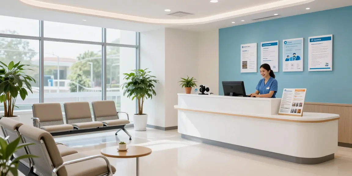 Unique Pharma Steroid Shop offering medical services in a patient-friendly health clinic environment.