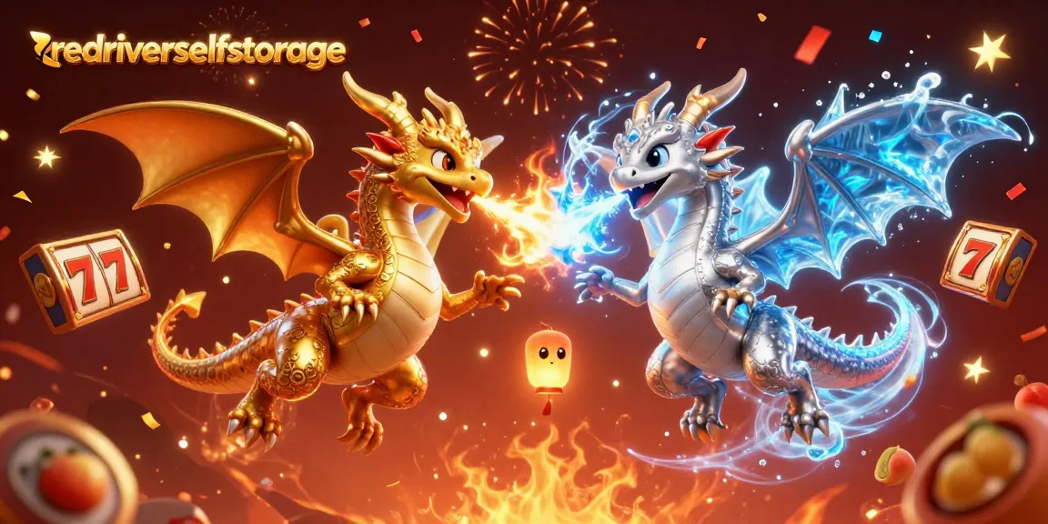 Join the exciting world of redriverselfstorage with vibrant slot action featuring dragons and unique game elements.