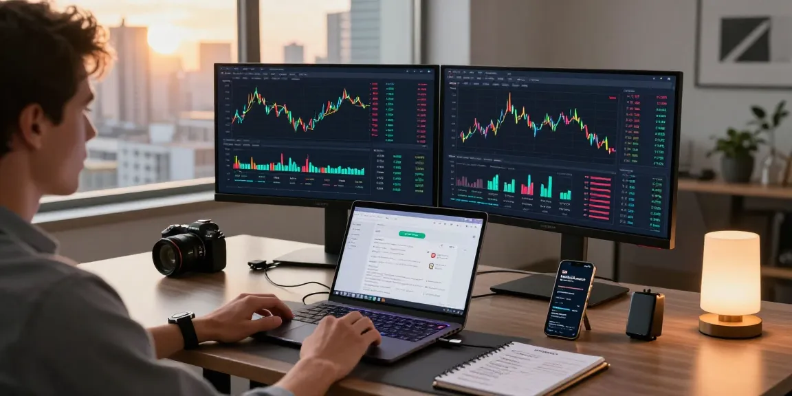 Cricbet99 cryptocurrency trading workspace showcasing professional trading setups with advanced analytics and blockchain tools.