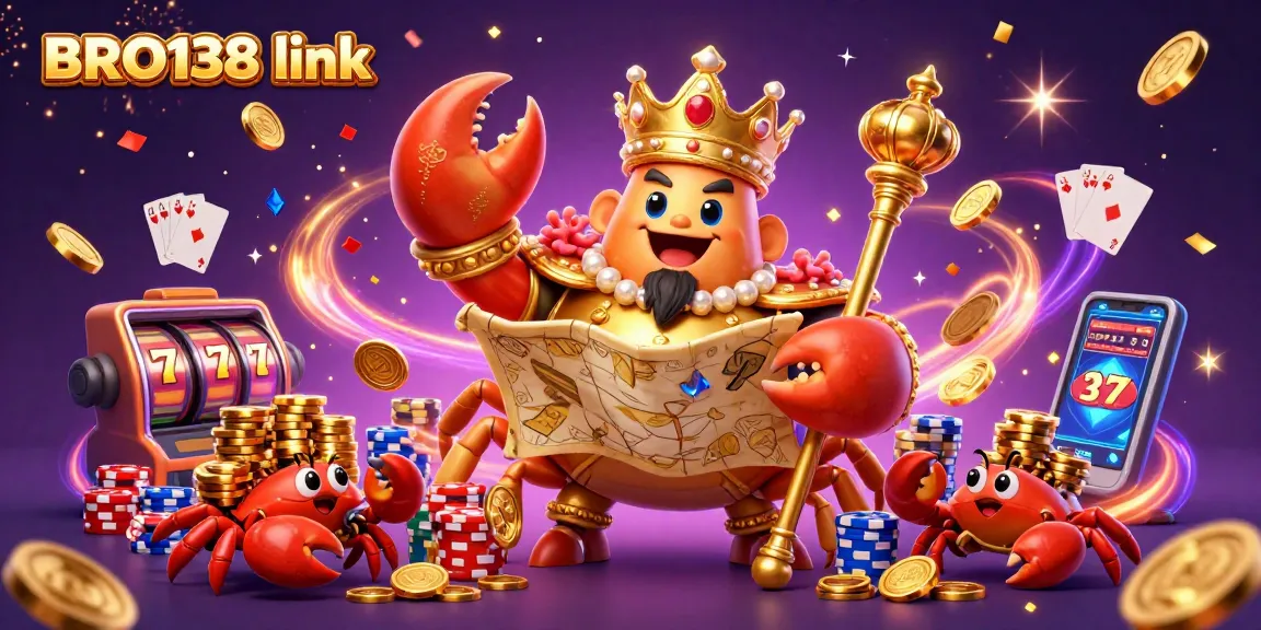 Engage with the vibrant BRO138 link while spinning slot reels and experiencing thrilling jackpots.