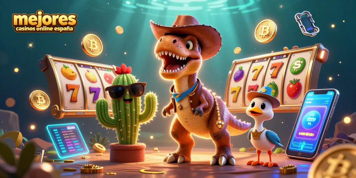 Juega en los mejores casinos online España con slots exclusivas y jackpots emocionantes.