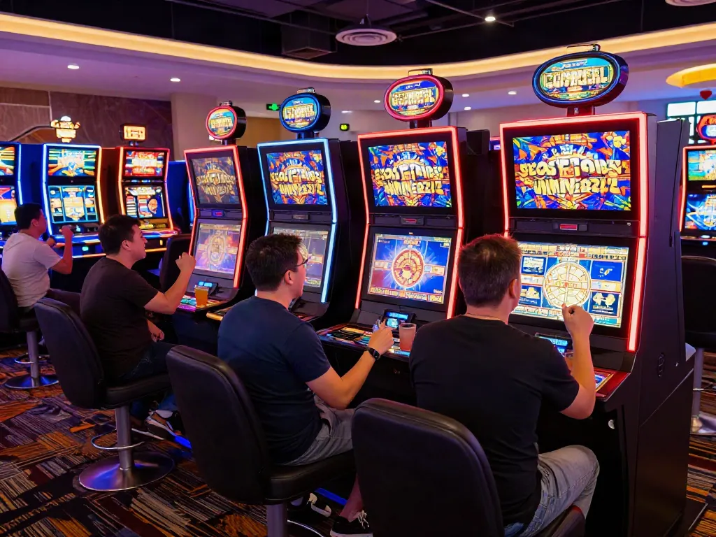 Pengalaman bermain slot777 yang seru di kasino modern.