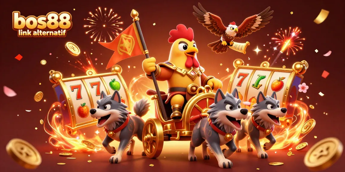 Engage in thrilling slots with bos88 link alternatif and enjoy premium gaming experiences!