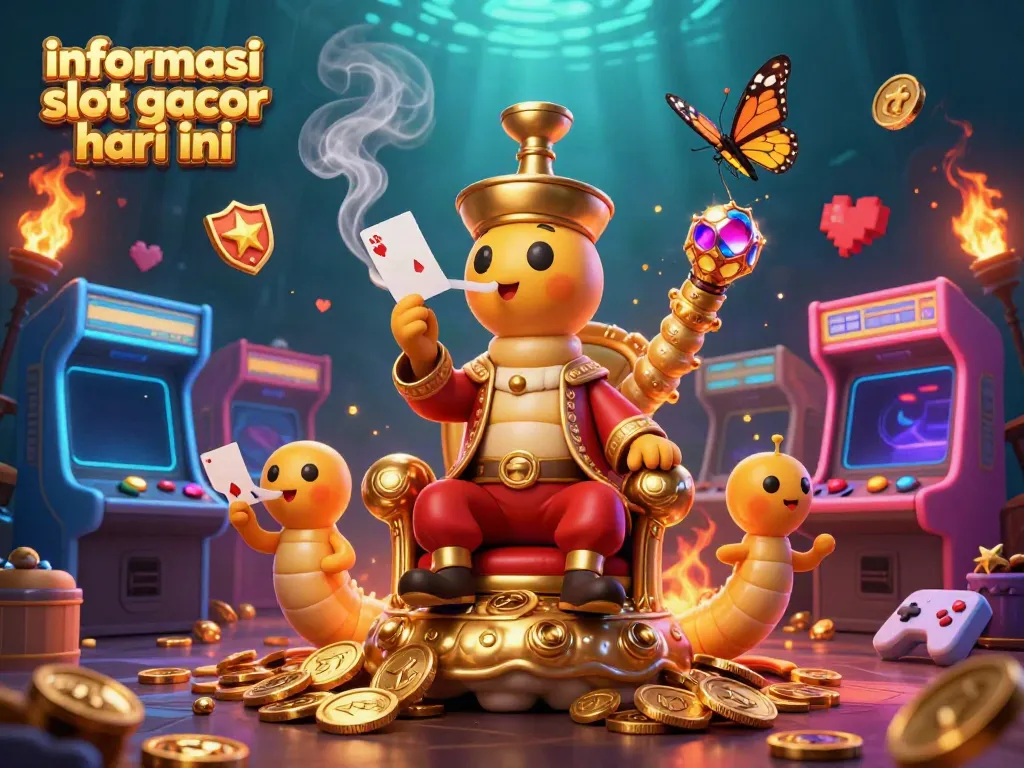 Gambaran slot gacor hari ini dengan karakter luar biasa dan elemen permainan yang menarik.