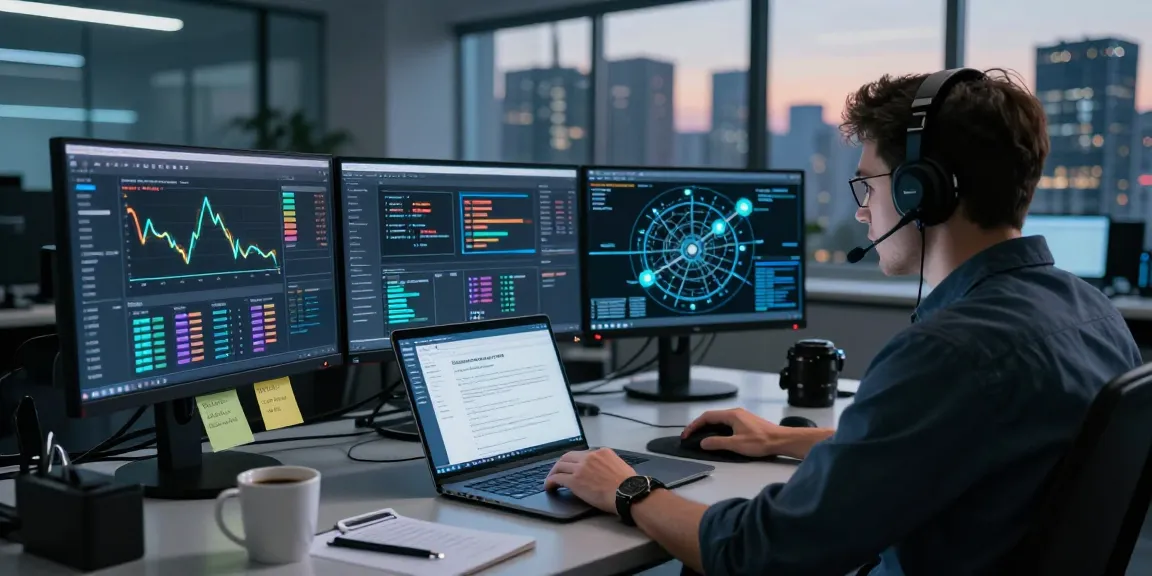 Investigating methods to recover lost crypto in a high-tech forensic setup with blockchain analytics.