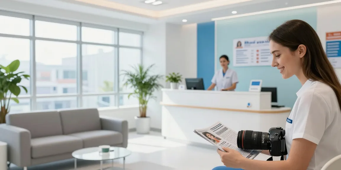 Hair transplant Turkey clinic providing patient care and doctor consultation in a clean and modern environment.