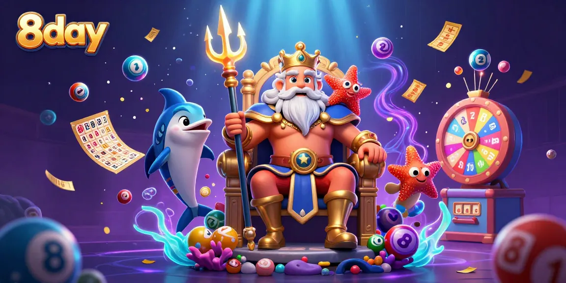 Engage with 8day's vibrant casino experience featuring lively lottery elements and dazzling visuals.