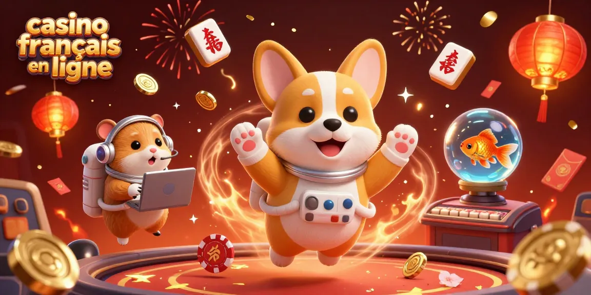 Jouez et gagnez dans le casino français en ligne avec une expérience immersive animée.