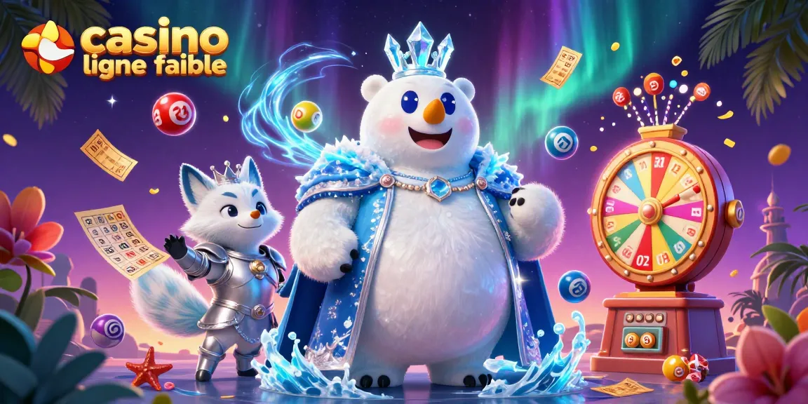 Jouez sur un casino en ligne fiable avec une illustration captivante de personnages de casino.