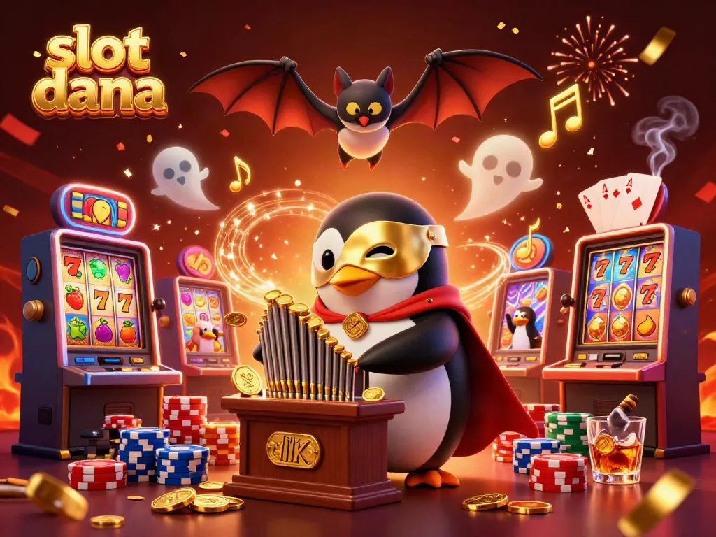 Slot dana memberikan pengalaman bermain slot tanpa hambatan dengan banyak pilihan permainan.