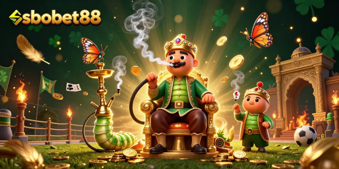 Engage in thrilling sports betting with sbobet88 while surrounded by vibrant casino elements.
