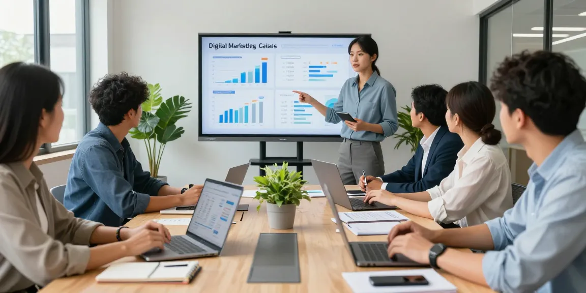 Marketing team strategizing effective Homge page links for boost