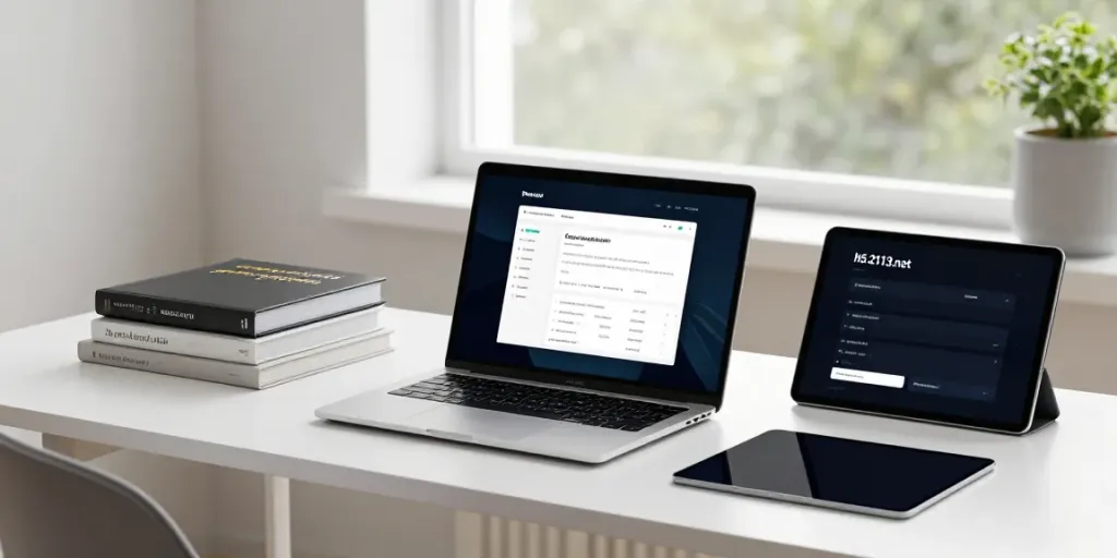 Exploring Android apps on h5.2113.net in a modern, productive workspace.