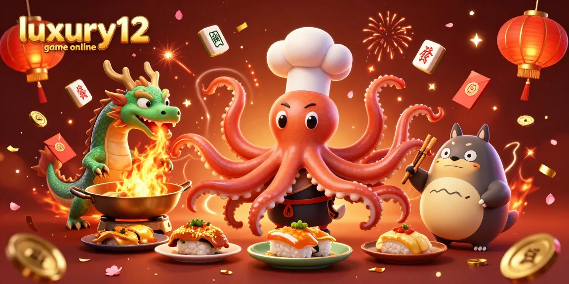 Experience excitement with luxury12 game online in a vibrant casino scene full of action and colorful elements.