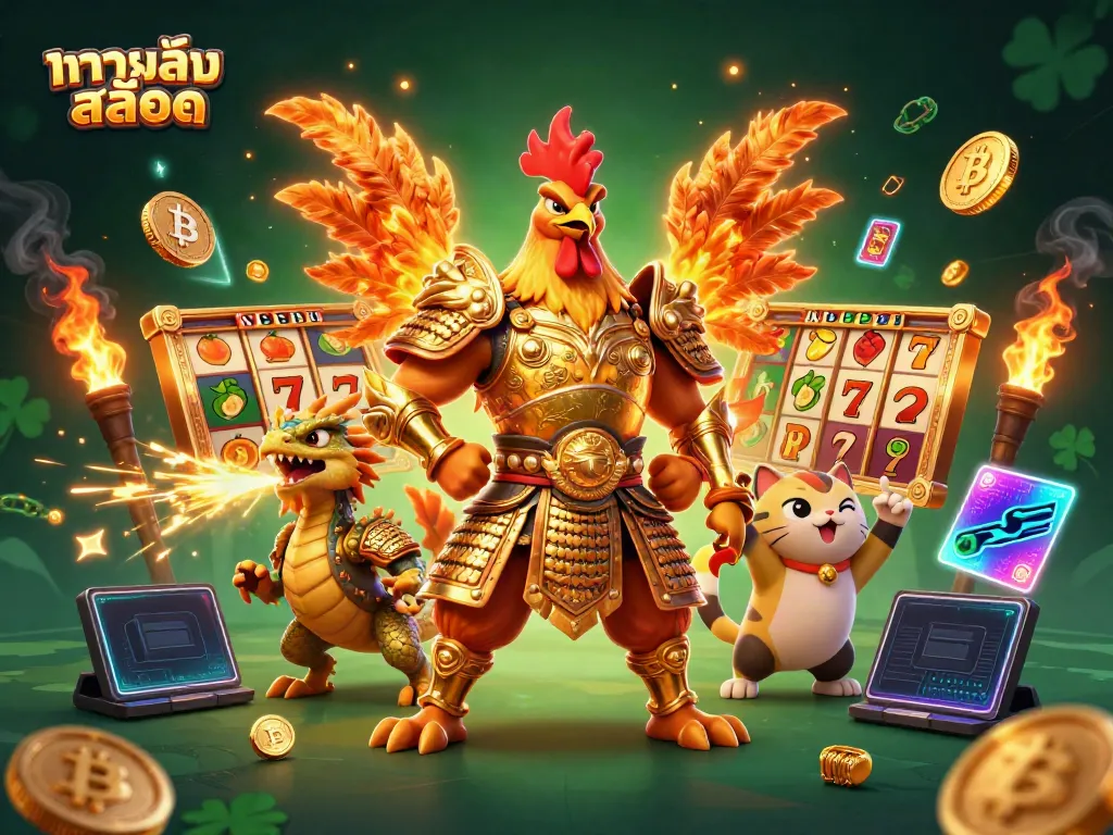 เล่นเกมทดลองเล่นสล็อตในคาสิโนออนไลน์ที่เต็มไปด้วยความตื่นเต้นและโบนัสมากมาย