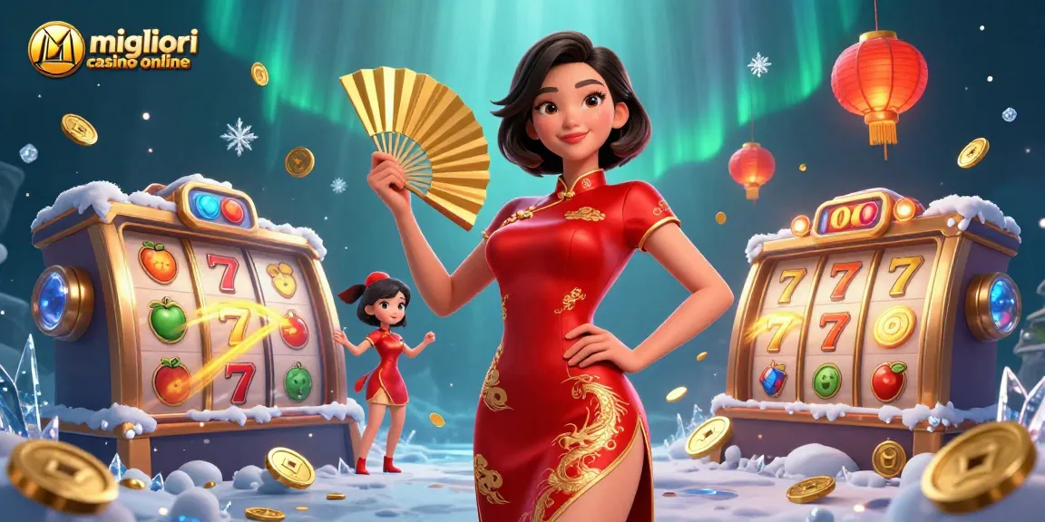 Interagisci con le migliori funzionalità dei migliori casino online attraverso rulli di slot dinamici e un'atmosfera vibrante.