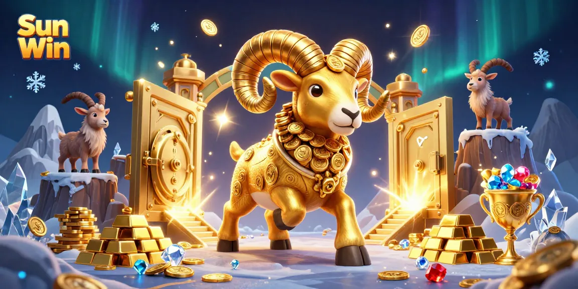 Engage in exhilarating gameplay at Sun Win with dynamic golden treasures and animated characters.