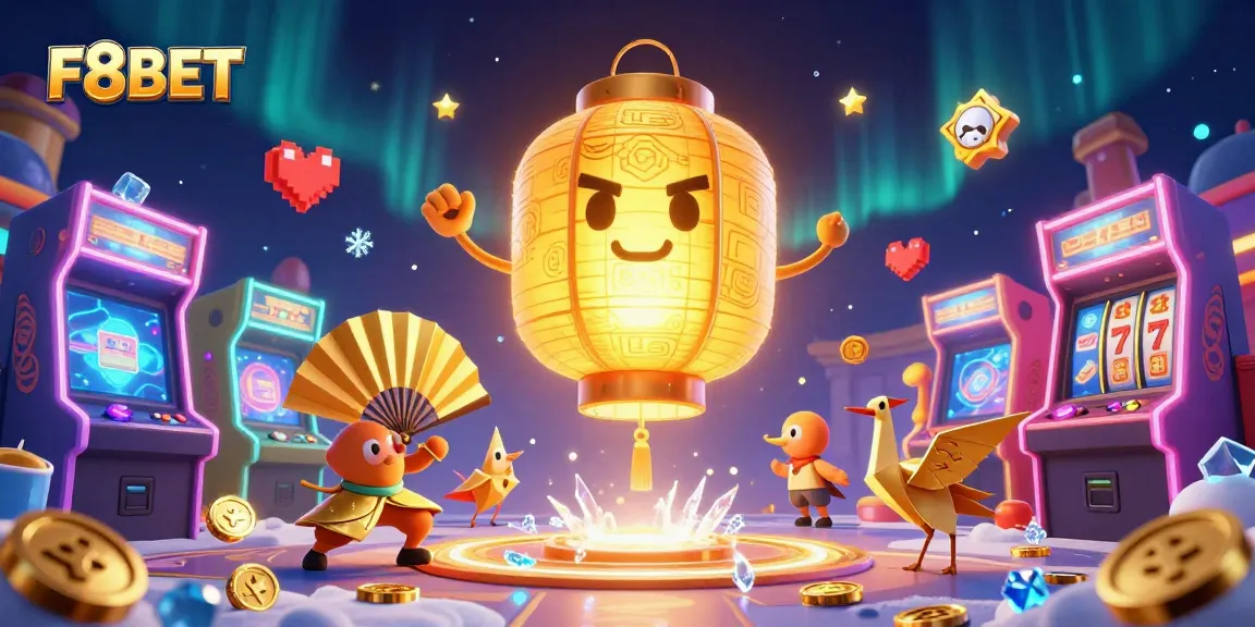 Experience thrilling gameplay at F8BET with vibrant casino elements and engaging characters.
