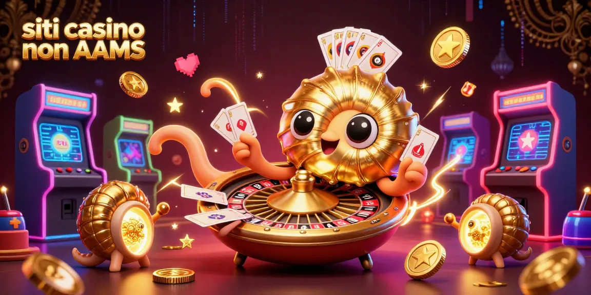 Scopri i migliori siti casino non AAMS con un'atmosfera di gioco avvincente e vivace.