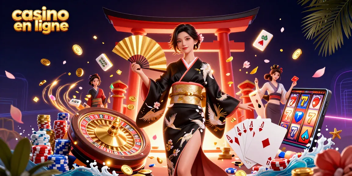 Vivez l'excitation au casino en ligne avec des personnages animés et des éléments de jeu dynamiques.
