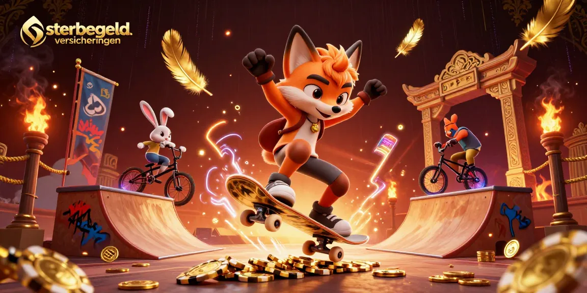 Experience thrilling gaming dynamics with sterbegeld-versicherungen in a vibrant casino scene.