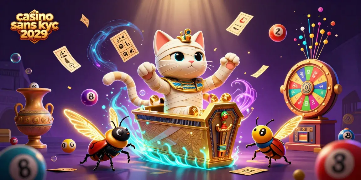 Jouez dans un casino sans KYC 2029 avec des éléments de jeu vibrants et captivants.