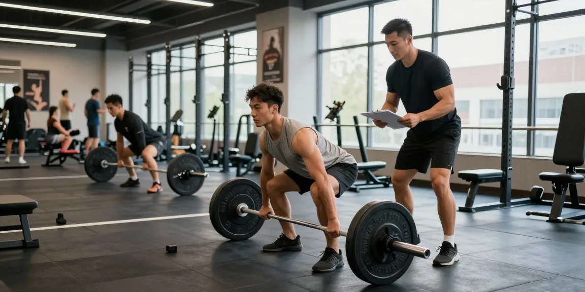 Beligas Shop fitness enthusiasts using quality equipment at the gym.