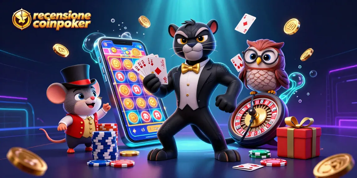 Gioca a poker su CoinPoker con la nostra recensione coinpoker e scopri vantaggi esclusivi.