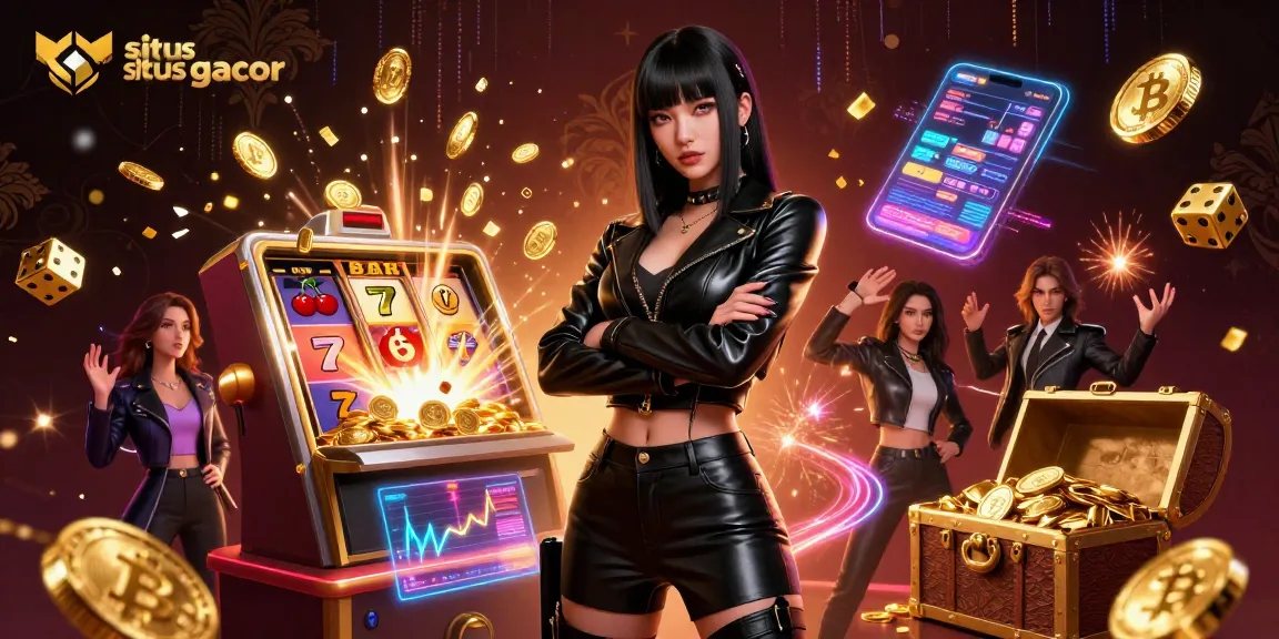 Experience the excitement at situs gacor, where winning meets thrilling slot machine action.