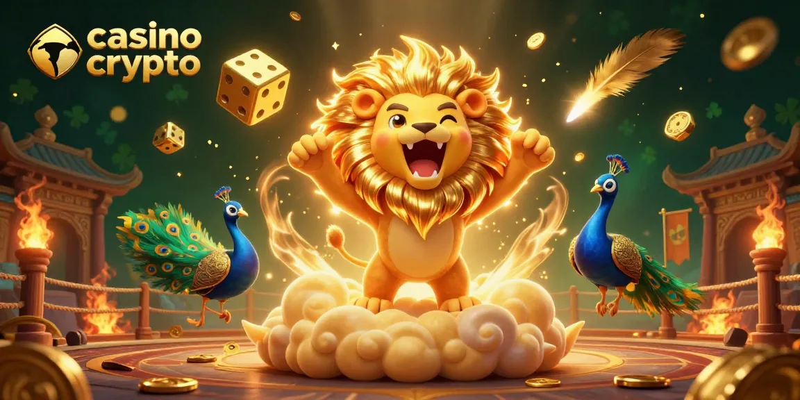 Jouer sur un casino crypto animé avec des jeux passionnants et des effets lumineux étincelants.