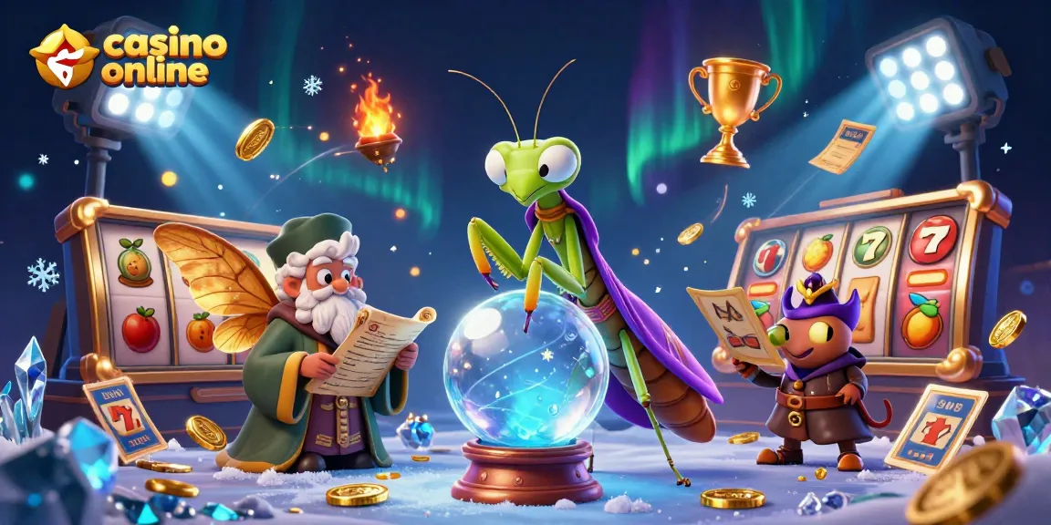 Încercă jocurile de noroc la casino online cu păcănele, simboluri de noroc și câteva premii mari!