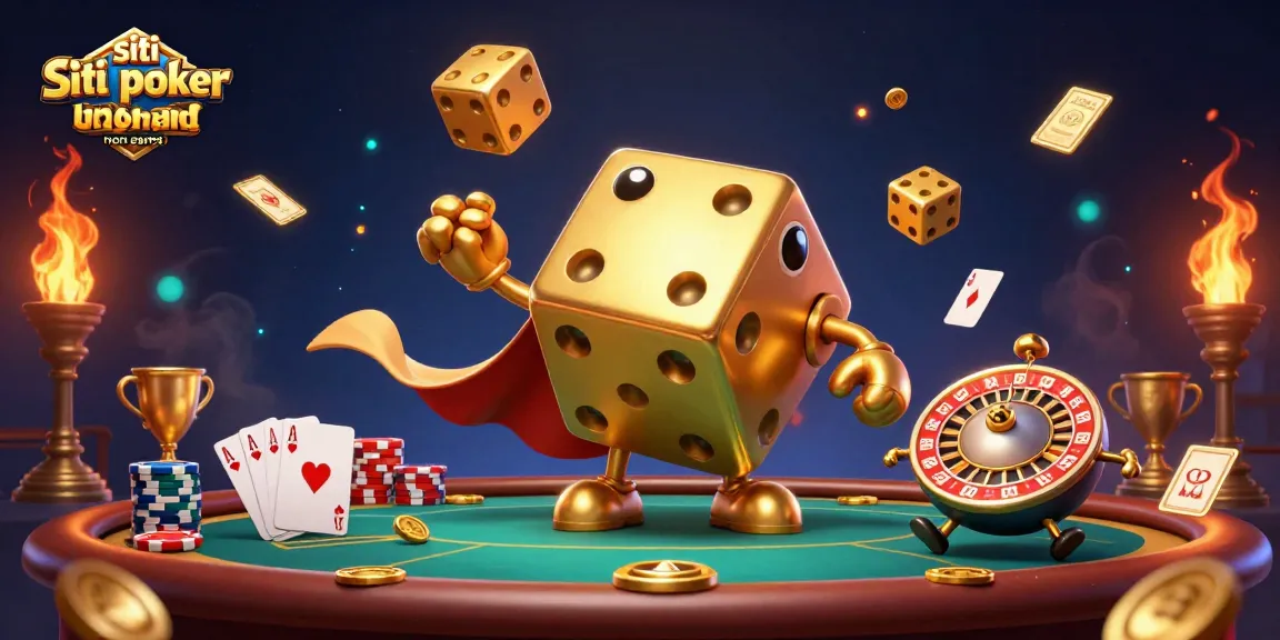 Gioca a poker online non AAMS con i personaggi divertenti e elementi di gioco coinvolgenti.
