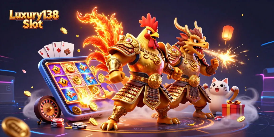 Play Luxury138 Slot and enjoy thrilling gameplay with vibrant visuals and rich rewards.