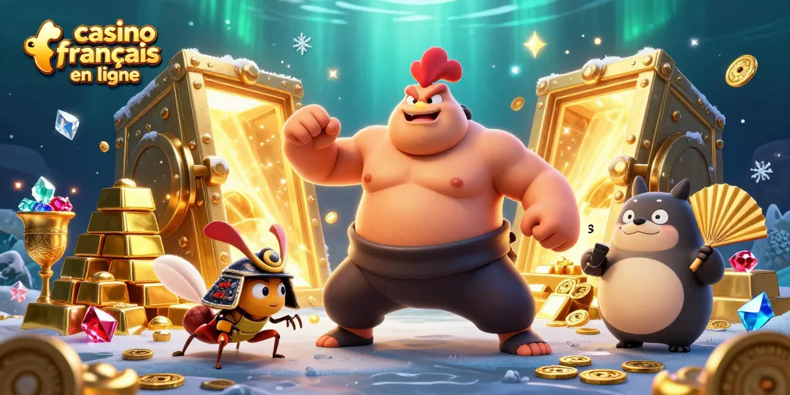 Gagnez au casino français en ligne avec des machines à sous, une ambiance festive et des trésors scintillants.