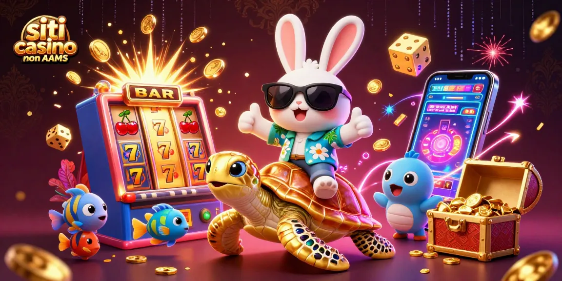 I migliori siti casino non AAMS offrendo giochi emozionanti e jackpot esplosivi per i giocatori.
