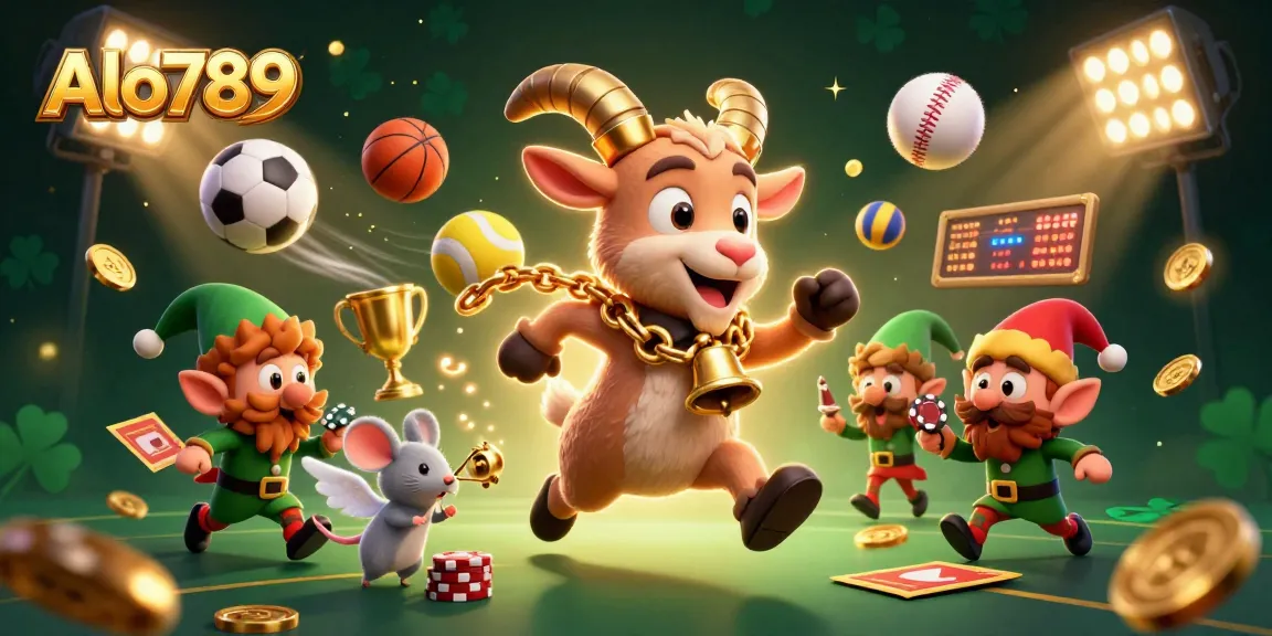Alo789 enhances the gaming experience with action-packed casino illustrations featuring unique characters and vibrant design elements.