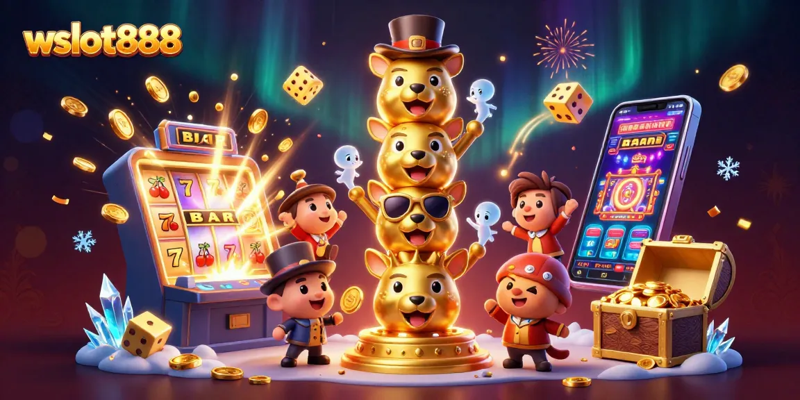 Menangkan jackpot di wslot888 dengan berbagai simbol slot yang menarik dan pengalaman bermain yang seru.